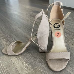 G by Guess Block Heels